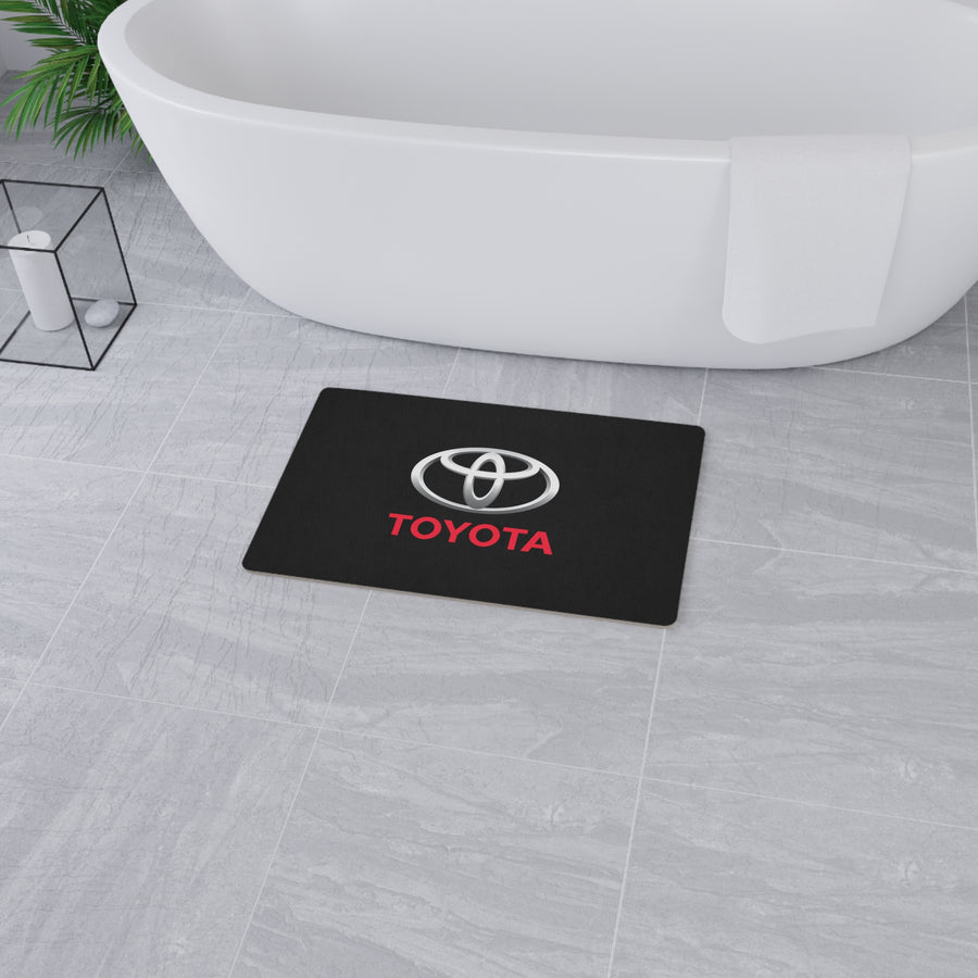 Black Toyota Floor Mat™