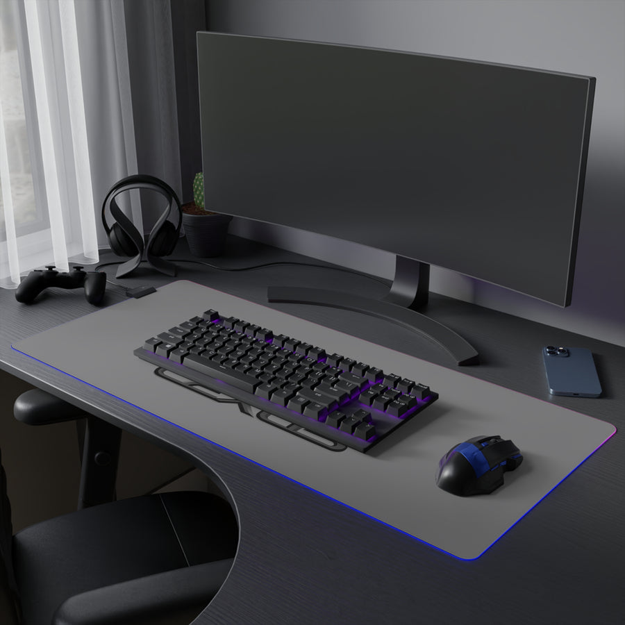 Grey Lexus LED Gaming Mouse Pad™