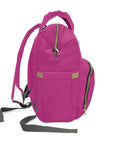 Pink Lexus Multifunctional Diaper Backpack™