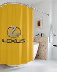 Yellow Lexus Shower Curtain™