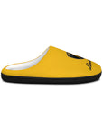 Unisex Yellow Lamborghini Indoor Slippers