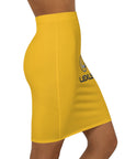 Women's Yellow Lexus Mini Skirt™