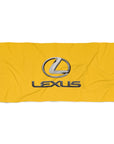 Yellow Lexus Beach Towel™