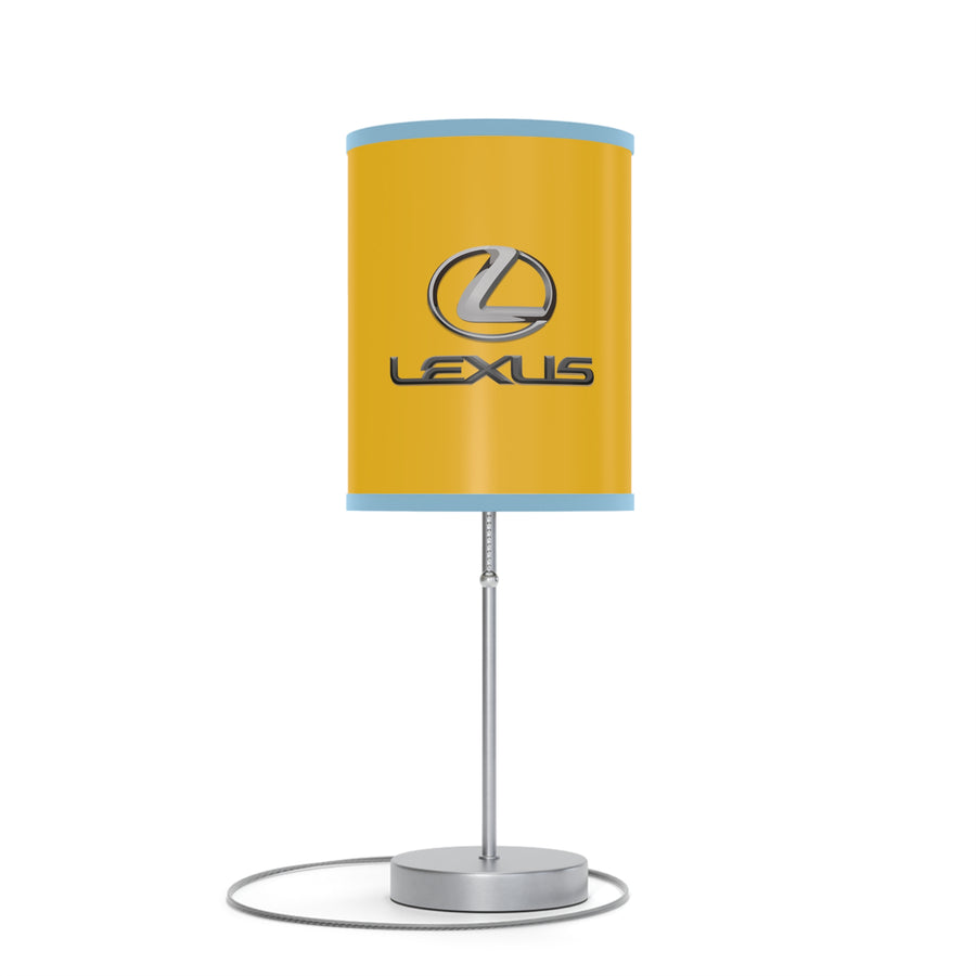 Yellow Lexus Lamp on a Stand, US|CA plug™