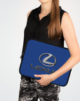 Dark Blue Lexus Laptop Sleeve™