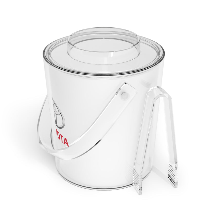 Toyota Ice Bucket with Tongs™