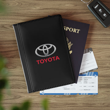Black Toyota Passport Cover™