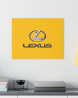 Yellow Lexus Acrylic Prints (French Cleat Hanging)™