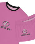 Women's Light Pink Lexus Short Pajama Set™