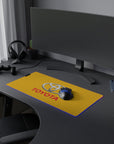 Yellow Toyota LED Gaming Mouse Pad™