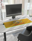 Yellow Toyota LED Gaming Mouse Pad™