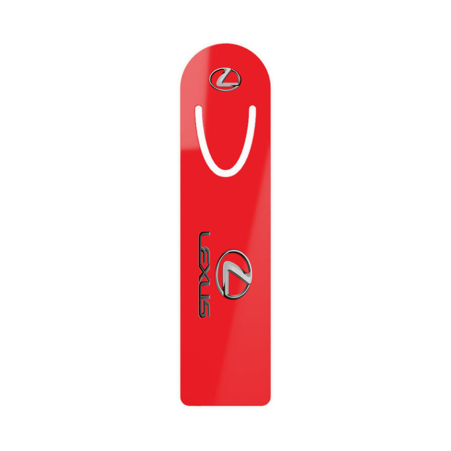 Red Lexus Bookmark™