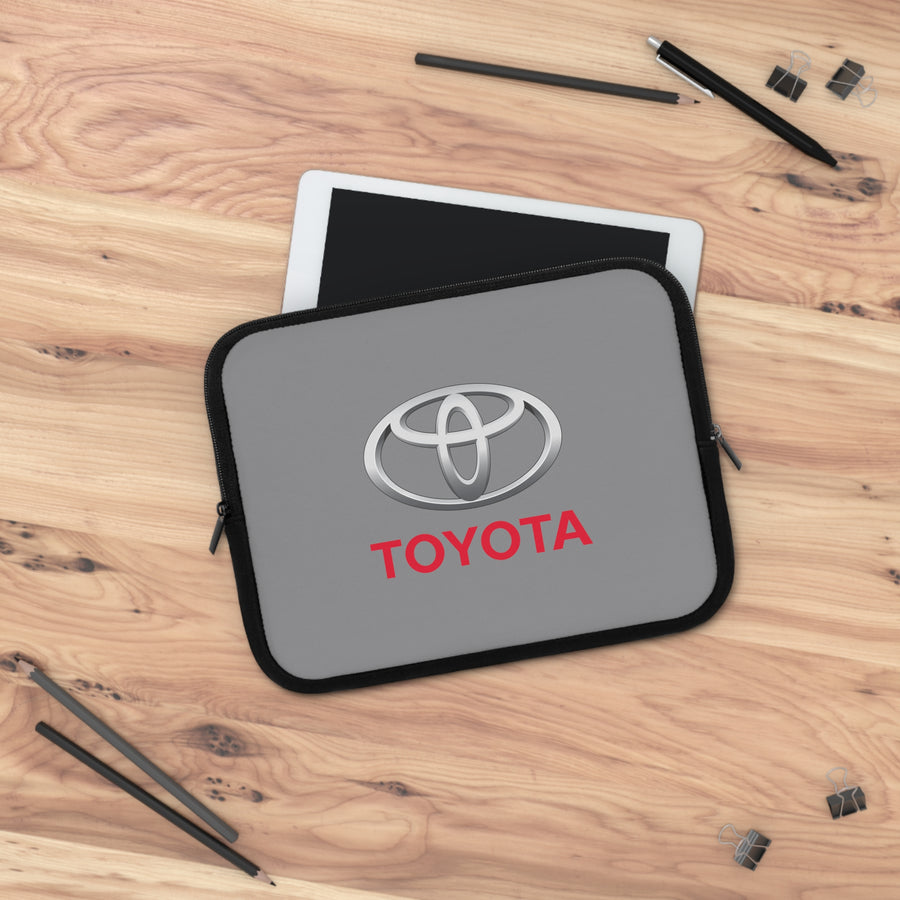 Grey Toyota Laptop Sleeve™