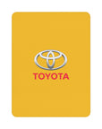 Yellow Toyota Toddler Blanket™