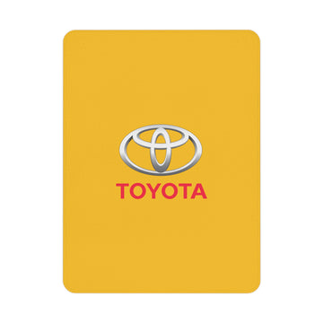 Yellow Toyota Toddler Blanket™