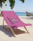 Pink Lexus Beach Towel™