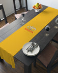 Yellow Toyota Table Runner (Cotton, Poly)™