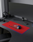 Red Lexus LED Gaming Mouse Pad™