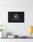 Black Lexus Acrylic Prints (French Cleat Hanging)™