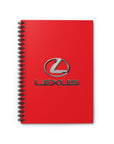 Red Lexus Spiral Notebook - Ruled Line™