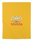 Yellow Toyota Baby Swaddle Blanket™