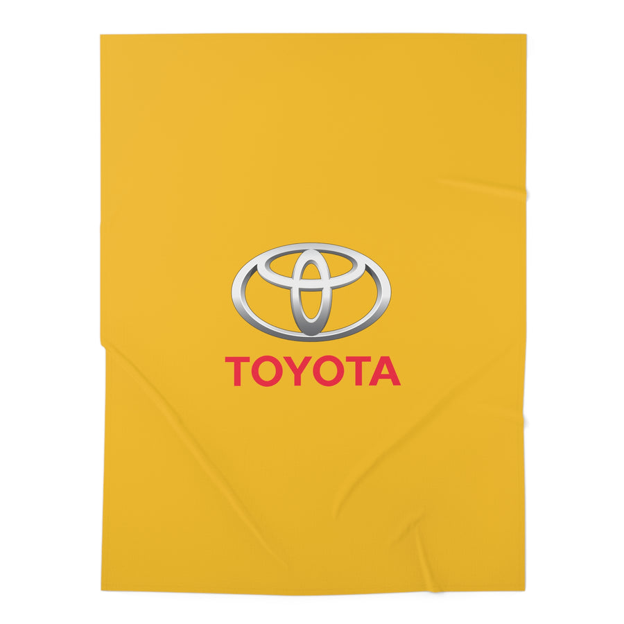 Yellow Toyota Baby Swaddle Blanket™