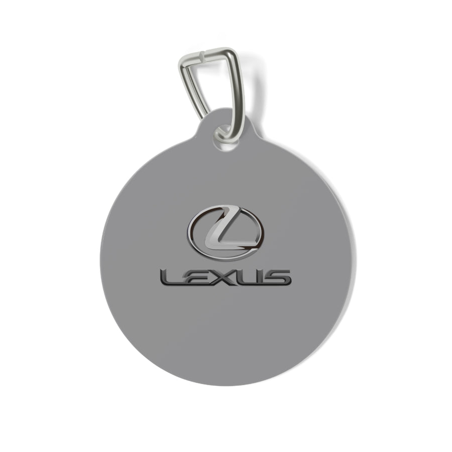 Grey Lexus Pet Tag™