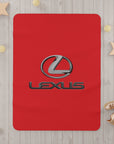 Red Lexus Toddler Blanket™