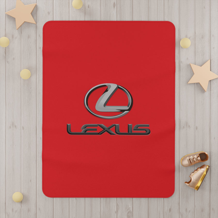 Red Lexus Toddler Blanket™