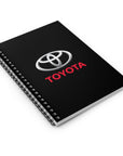 Black Toyota Spiral Notebook - Ruled Line™