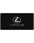 Black Lexus Desk Mats™