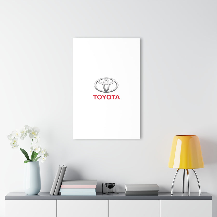 Toyota Acrylic Prints (French Cleat Hanging)™