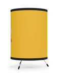 Yellow Toyota Tripod Lamp with High-Res Printed Shade, US\CA plug™