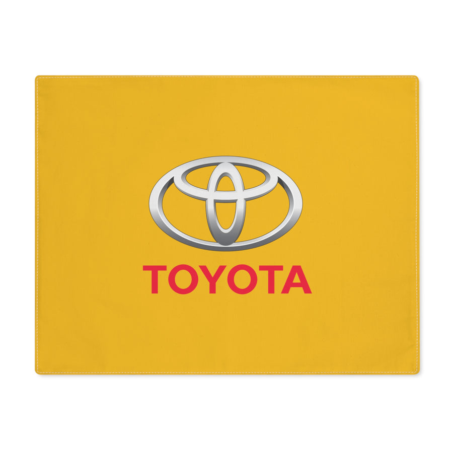 Yellow Toyota Placemat™