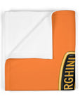 Crusta Lamborghini Soft Fleece Baby Blanket