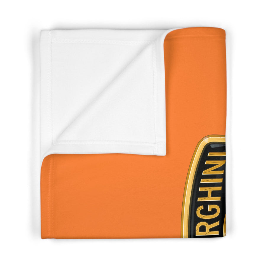 Crusta Lamborghini Soft Fleece Baby Blanket