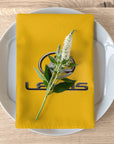 Yellow Lexus Table Napkins (set of 4)™