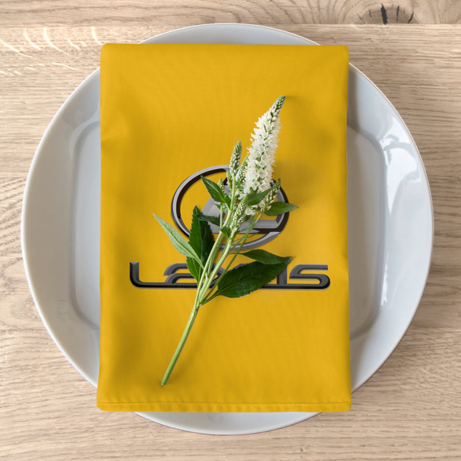 Yellow Lexus Table Napkins (set of 4)™