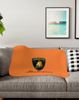 Crusta Lamborghini Sherpa Blanket