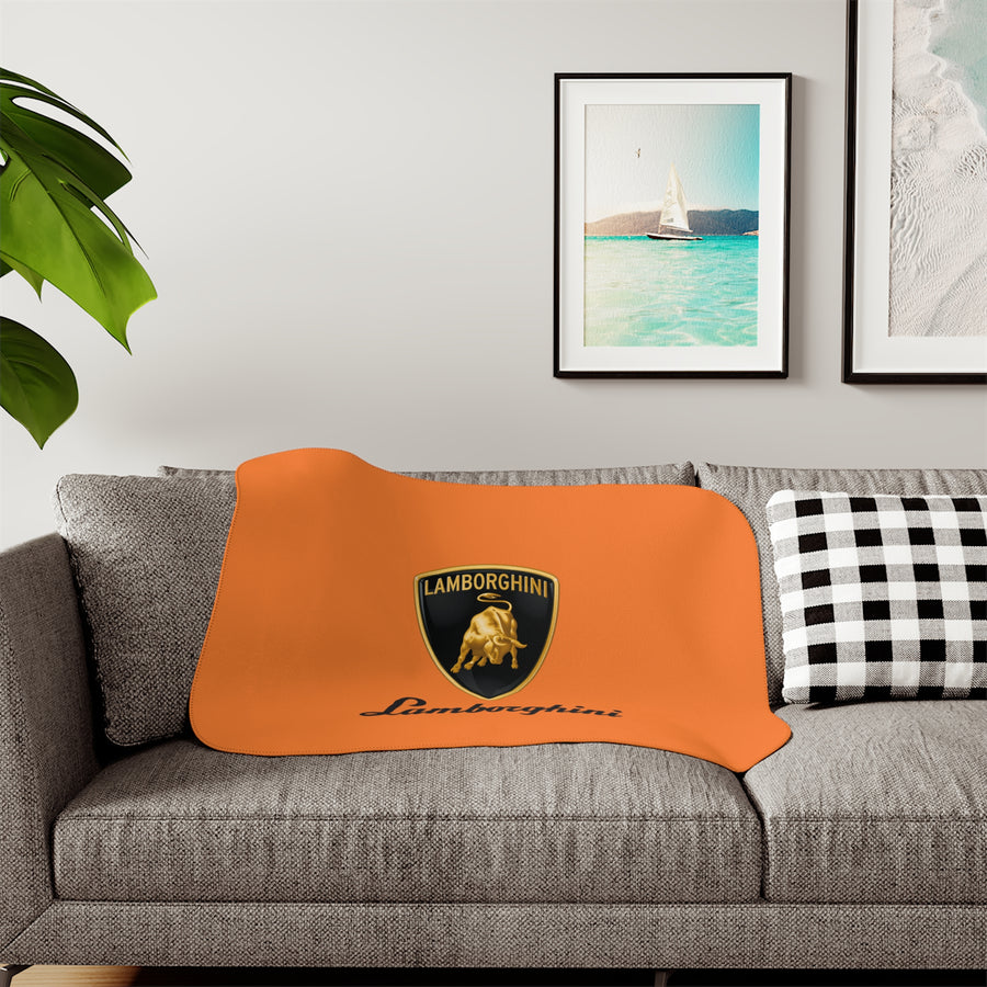 Crusta Lamborghini Sherpa Blanket