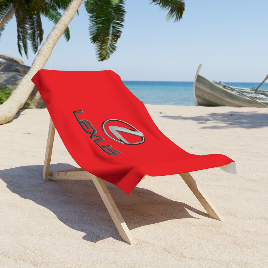 Red Lexus Beach Towel™