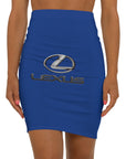 Women's Dark Blue Lexus Mini Skirt™