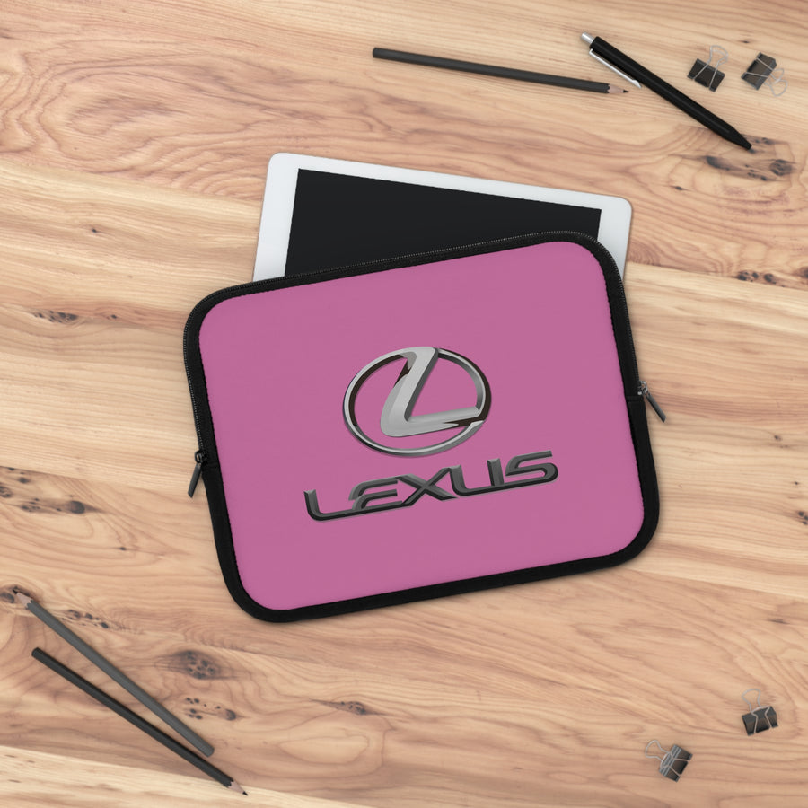 Light Pink Lexus Laptop Sleeve™