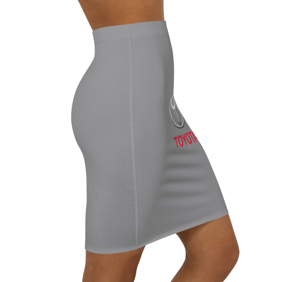 Women's Grey Toyota Mini Skirt™