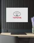 Toyota Acrylic Prints (French Cleat Hanging)™