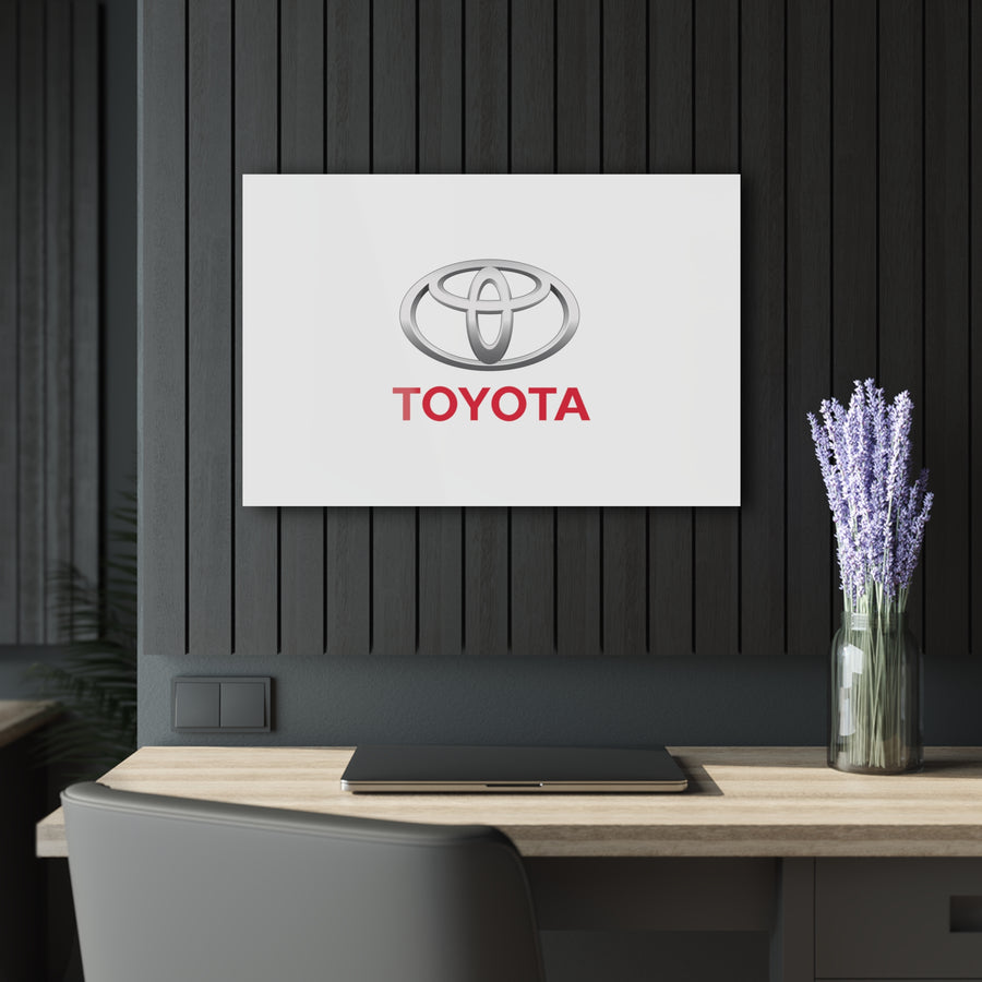 Toyota Acrylic Prints (French Cleat Hanging)™