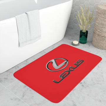 Red Lexus Memory Foam Bathmat™