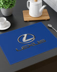 Dark Blue Lexus Placemat™