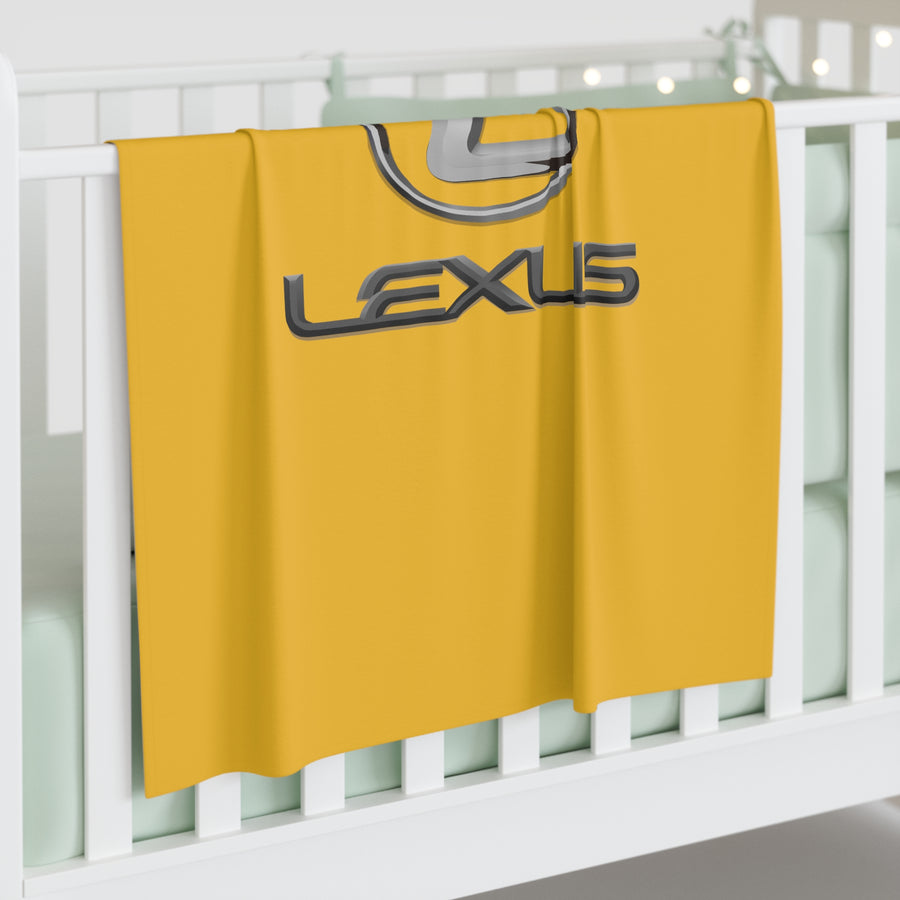 Yellow Lexus Baby Swaddle Blanket™