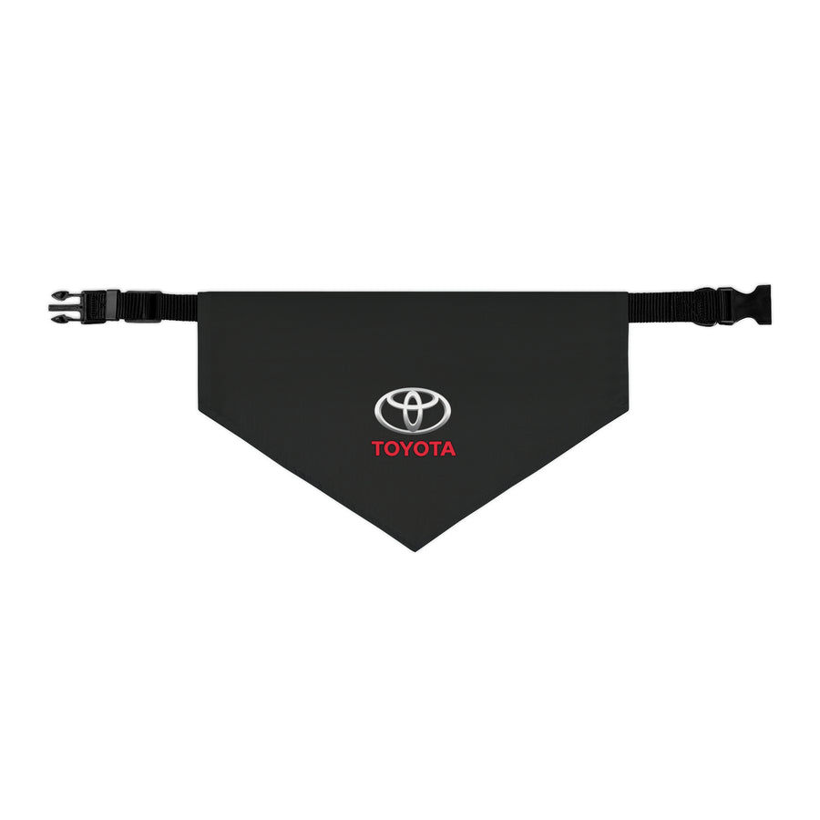 Black Toyota Pet Bandana Collar™